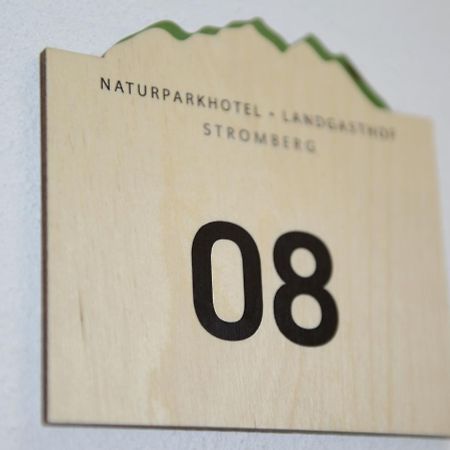 זקסנהיים Naturparkhotel & Landgasthof Stromberg מראה חיצוני תמונה